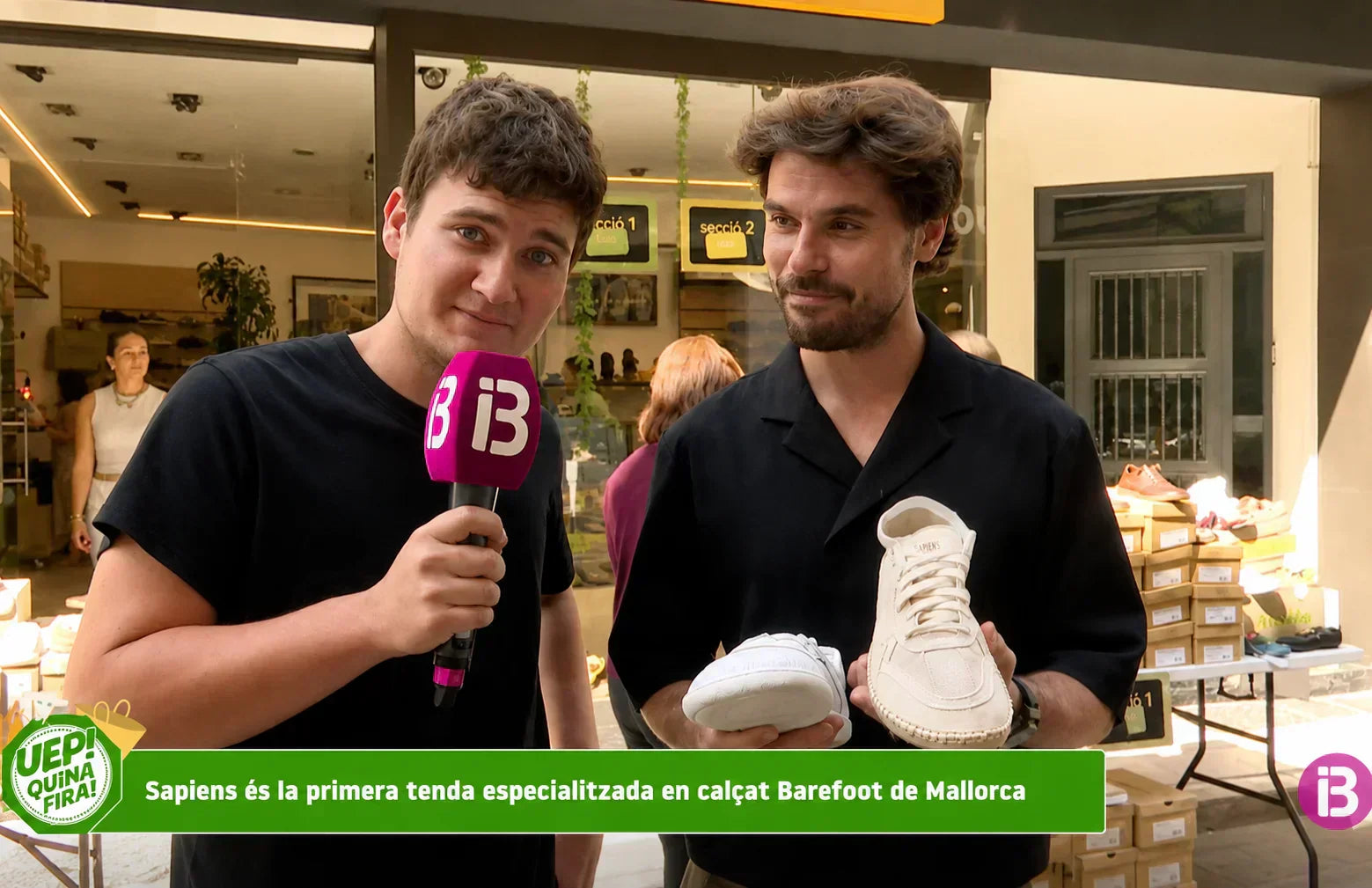 Sapiens Barefoot a IB3: el calçat respectuós com a eina de salut i moviment natural