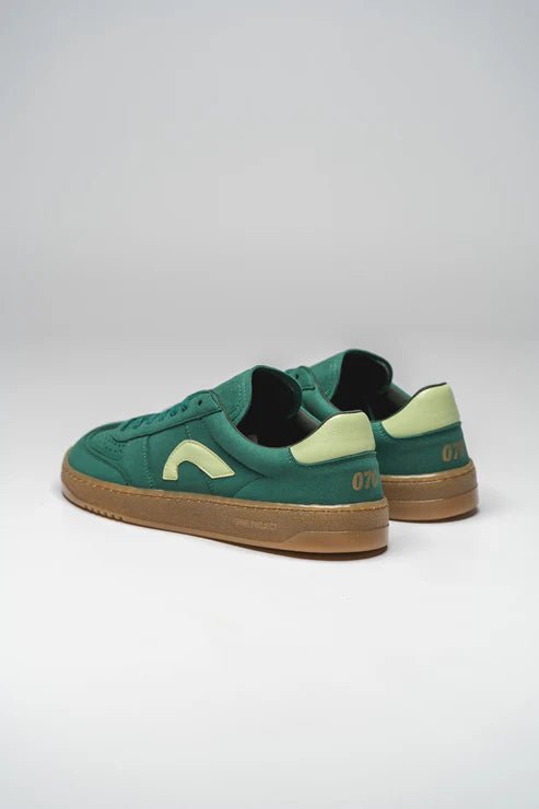 070 Sneaker Petrol Green - Sapiens