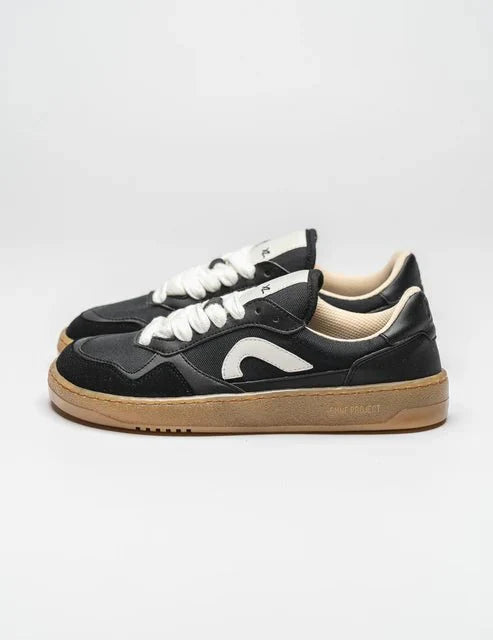 Ohne Project 080 Sneaker Black Gum XL