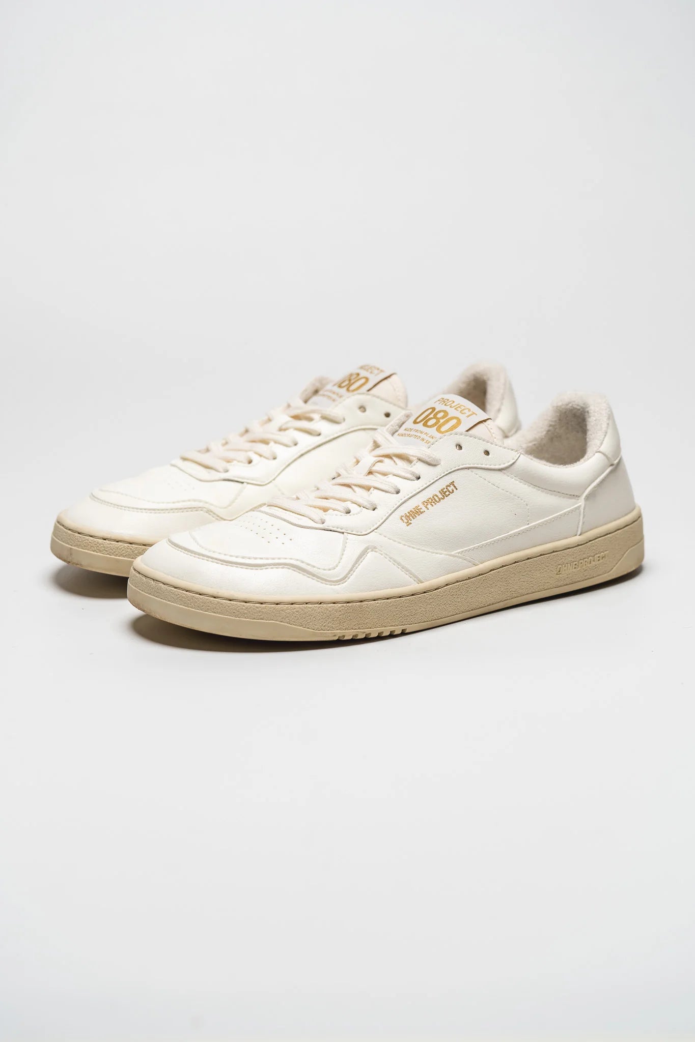 080 Sneaker Vintage White - Sapiens Barefoot