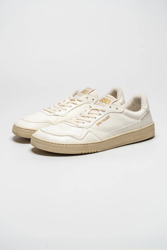 080 Sneaker Vintage White - Sapiens Barefoot