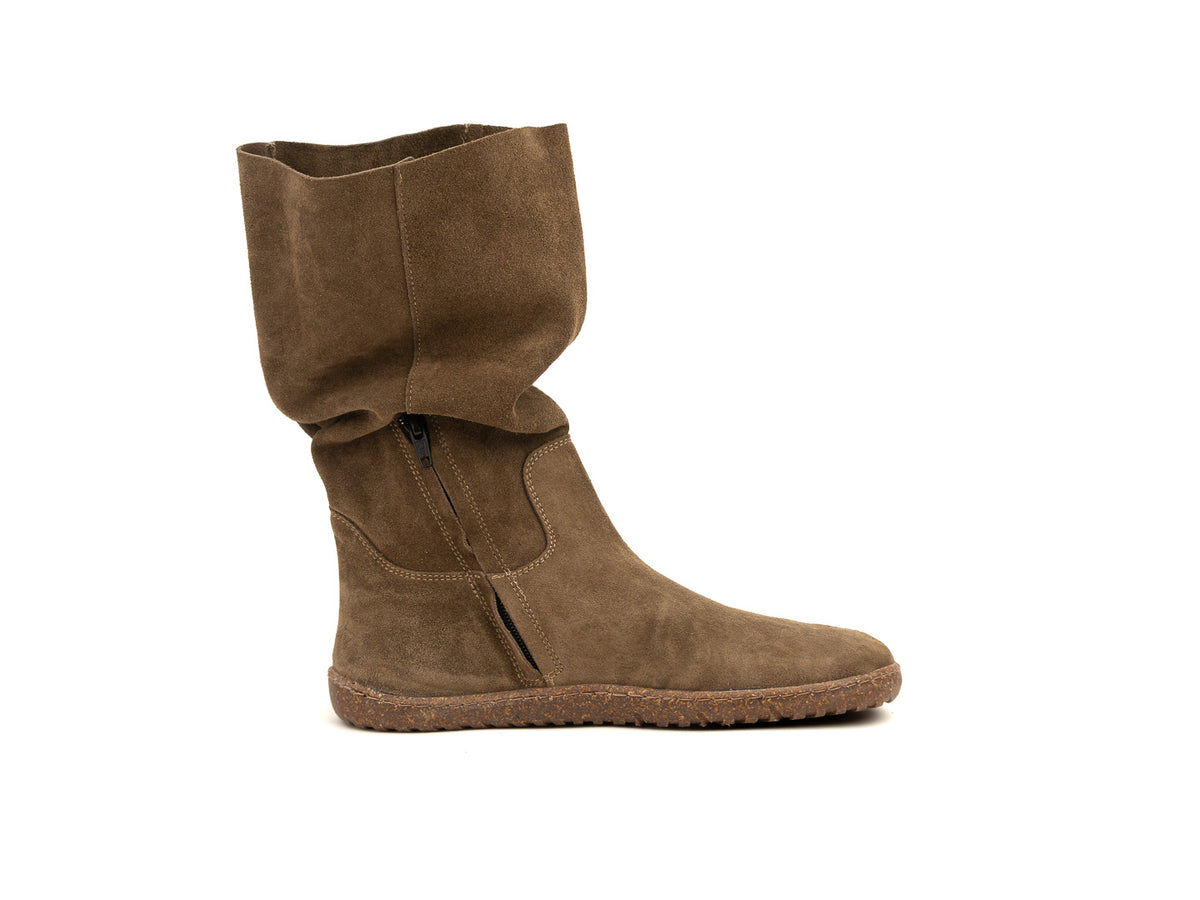 Vivant Suede Slouch Boot Castor V-2767 for women
