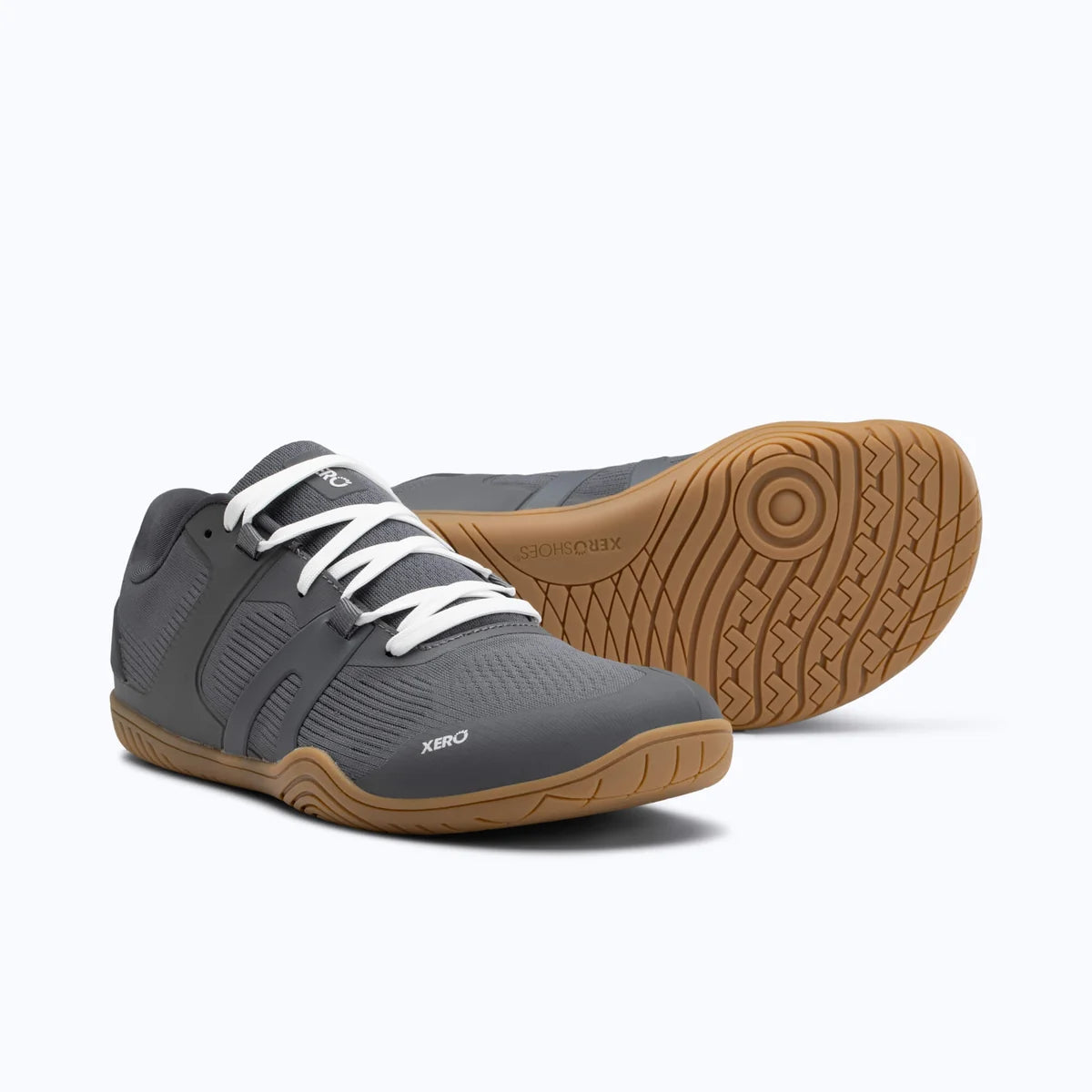 XeroShoes 360 Rally Men Steel Gray