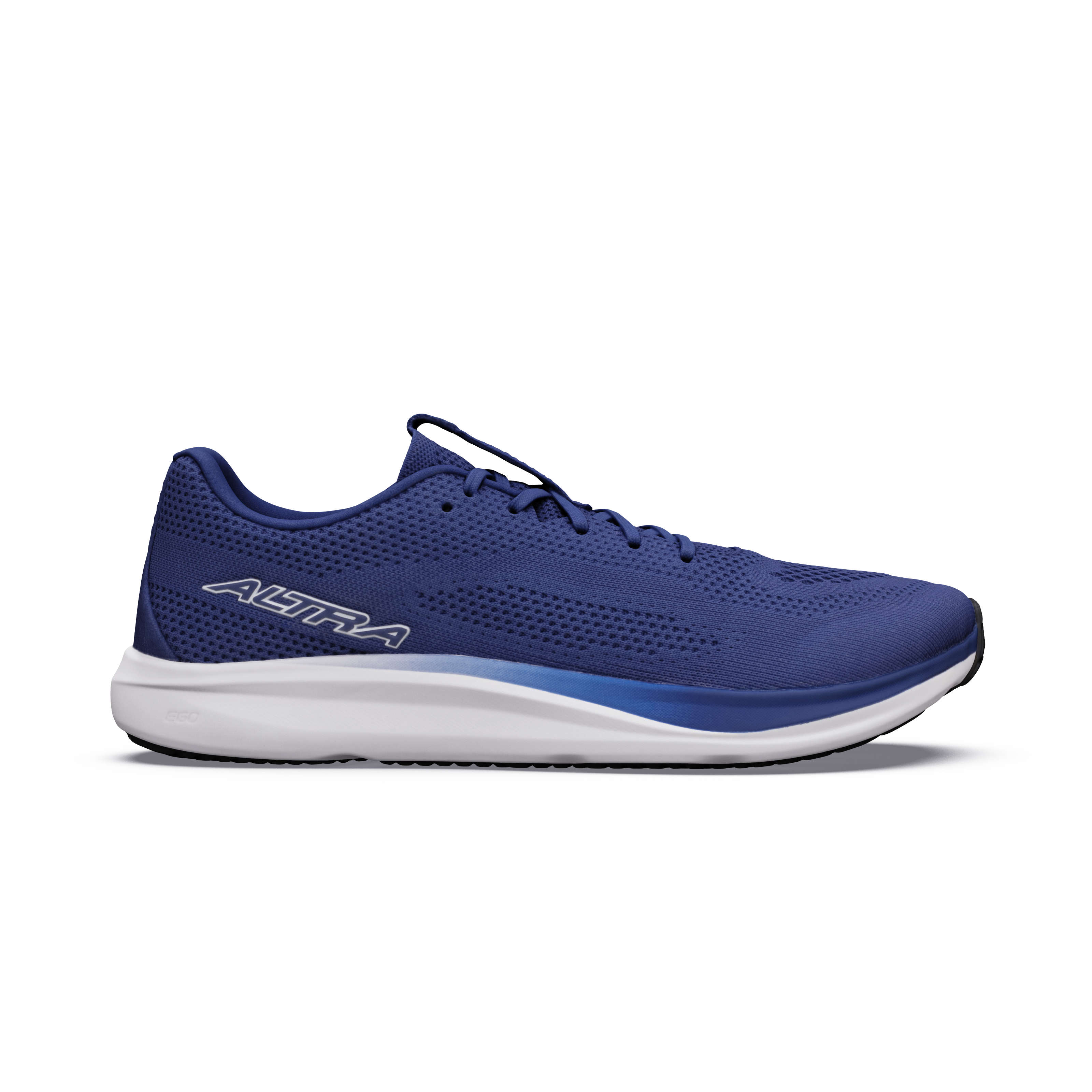 Altra M Escalante 5 Oceana/White/Black — vista lateral sabatilla barefoot home