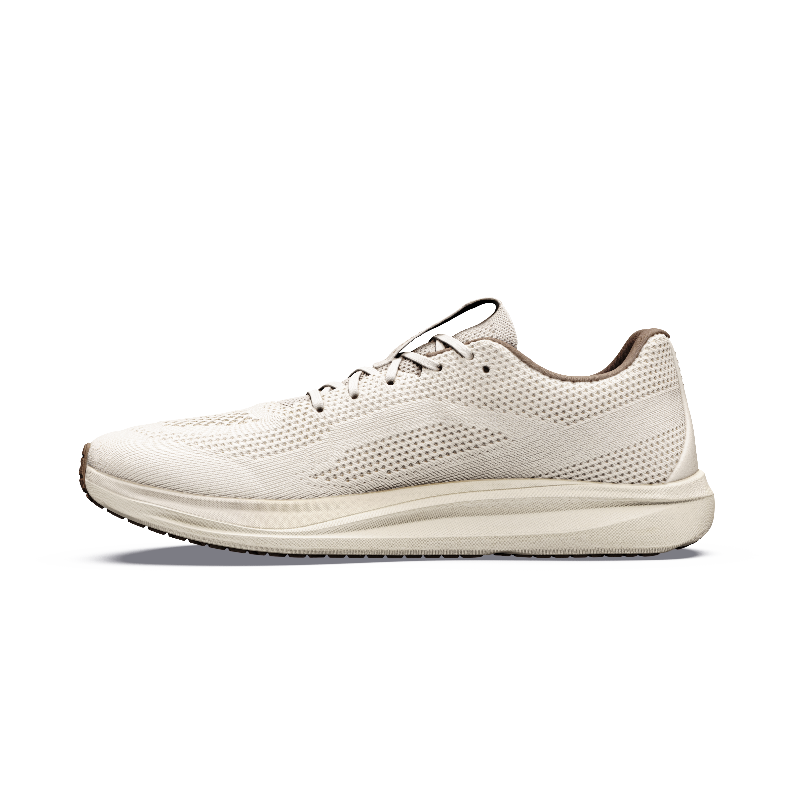 Altra M Escalante 5 Birch/Mountain Trail — vista frontal puntera ampla
