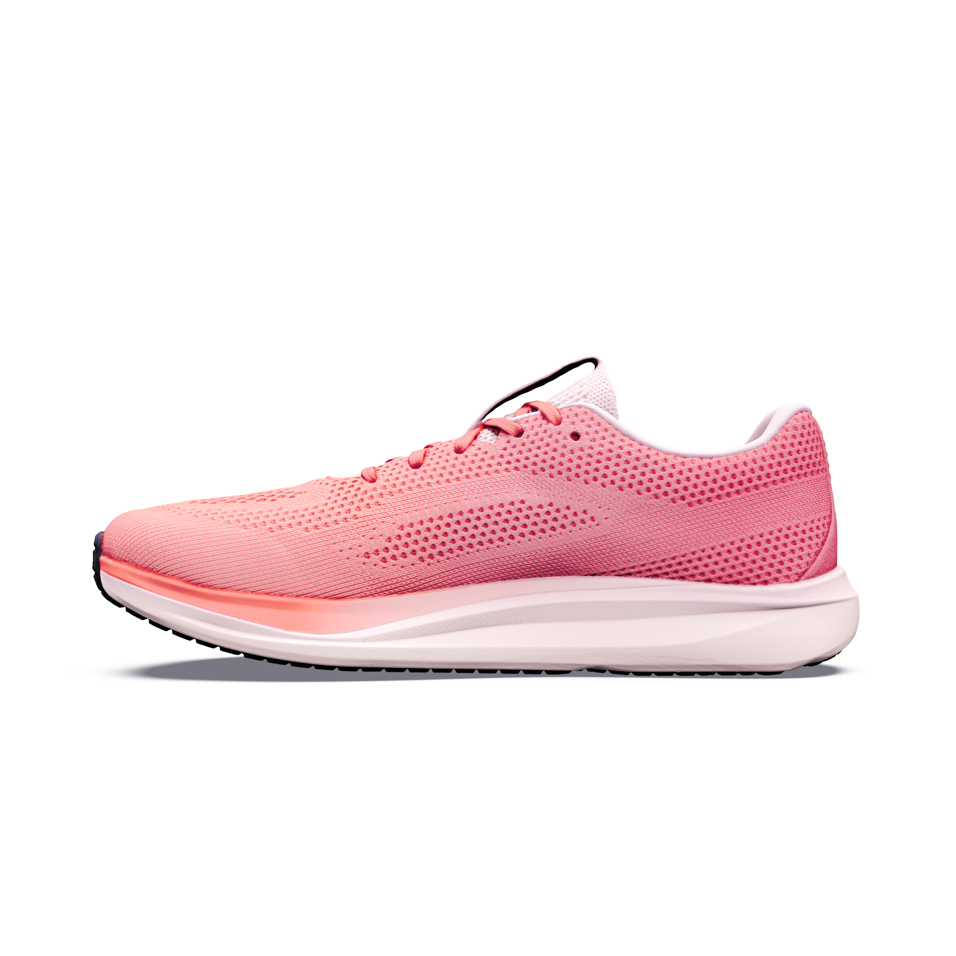 Altra W Escalante 5 Desert Flower — vista frontal puntera ampla