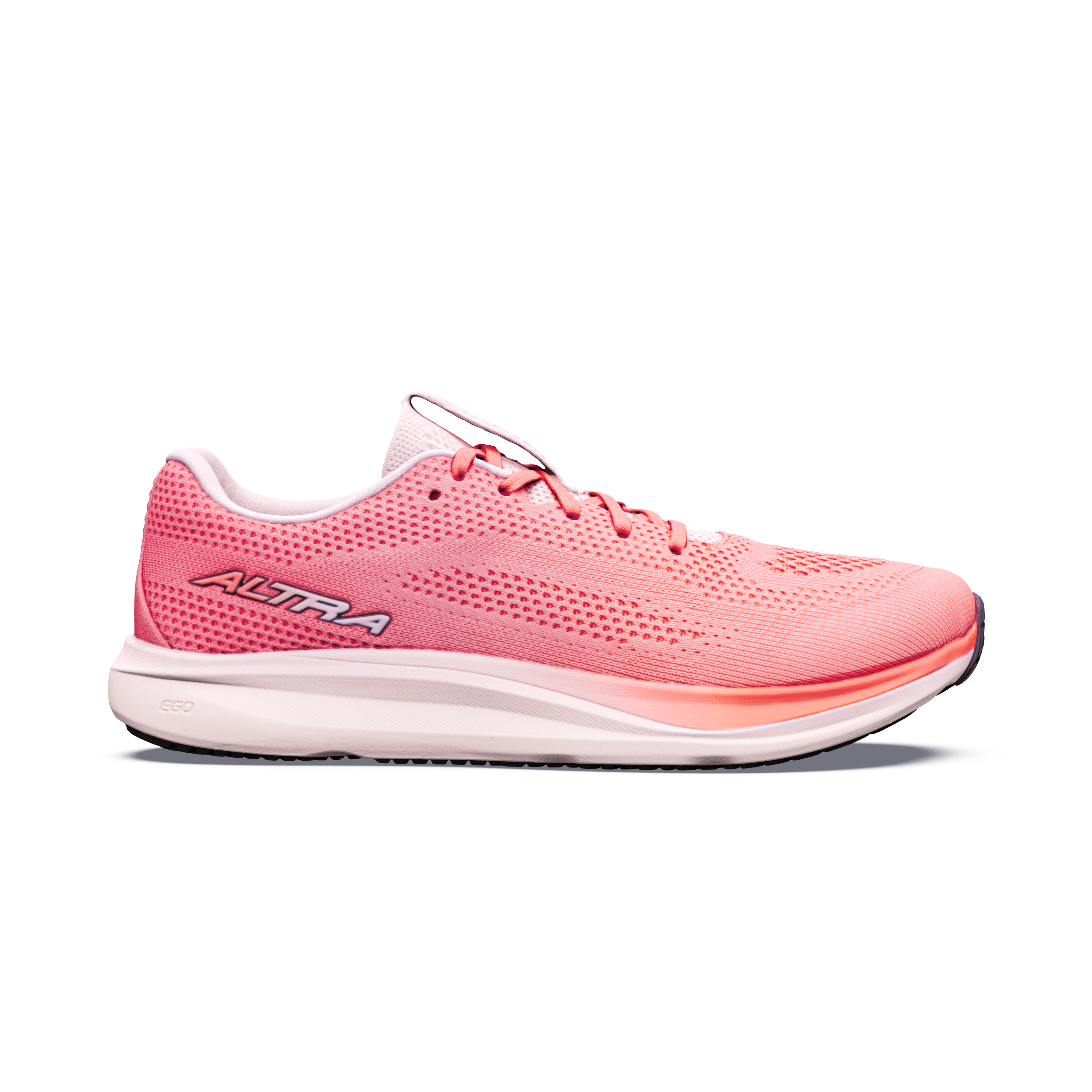 Altra W Escalante 5 Desert Flower — vista lateral sabatilla barefoot dona