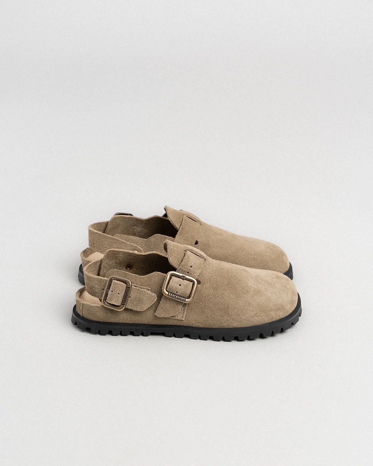 Barebound Ikaros II Stone Taupe - Barefoot Clog
