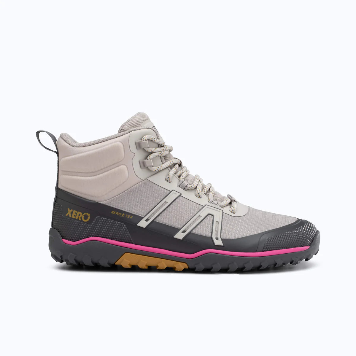 XeroShoes W Scrambler Trail MID WP Dove / Fuchsia Purple