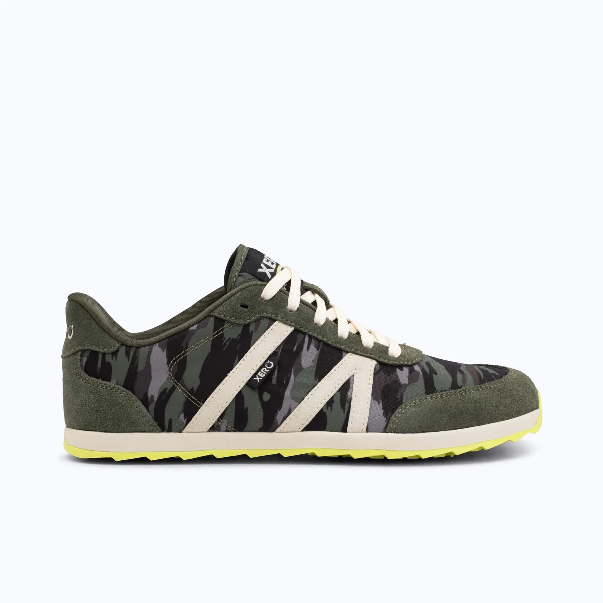 XeroShoes Wynn Hombre Army Green Camo