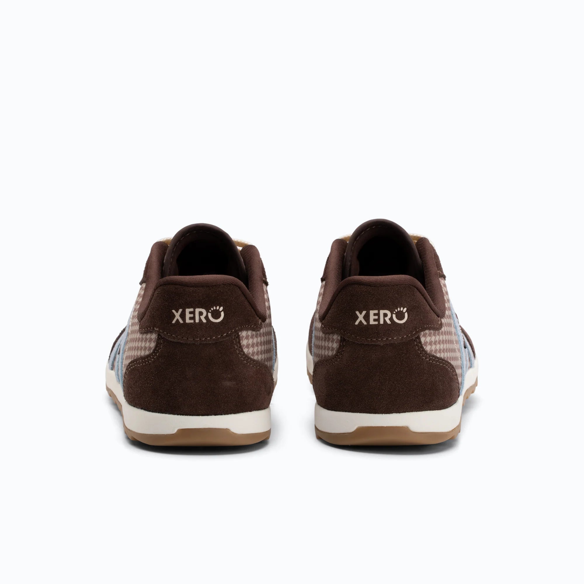 XeroShoes Wynn Mujer Chocolate Houndstooth