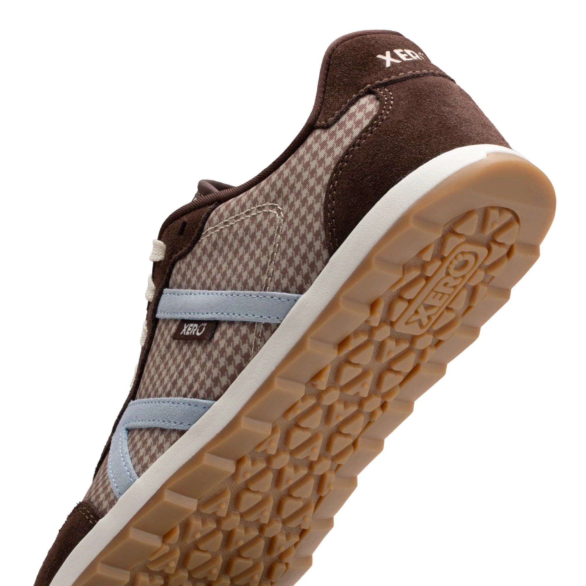 XeroShoes Wynn Mujer Chocolate Houndstooth