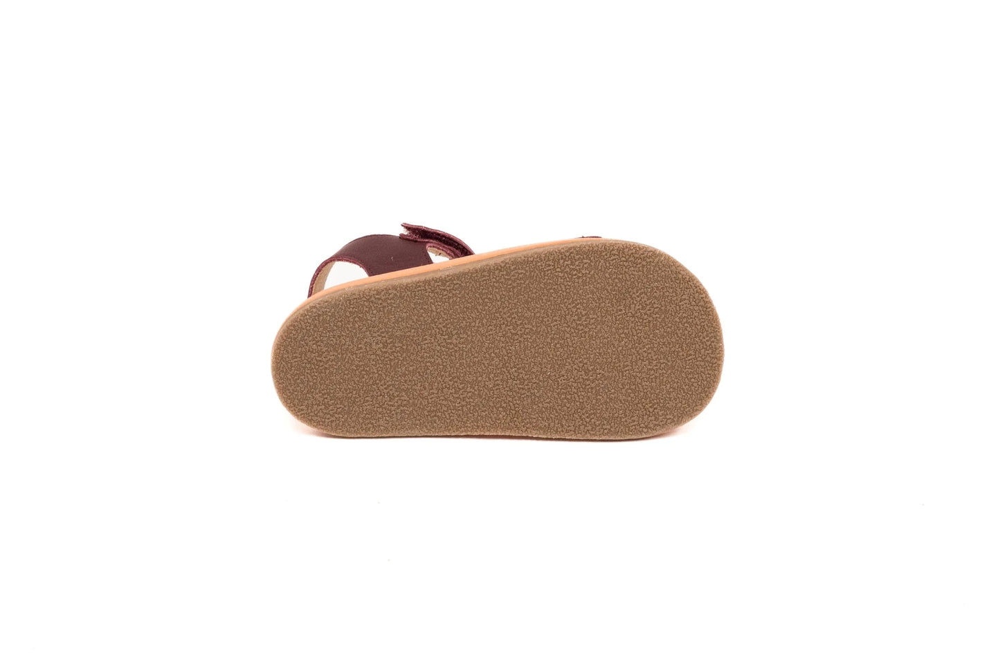 Blanditos Sandàlia Mini Pisa Burdeos - Sapiens Barefoot