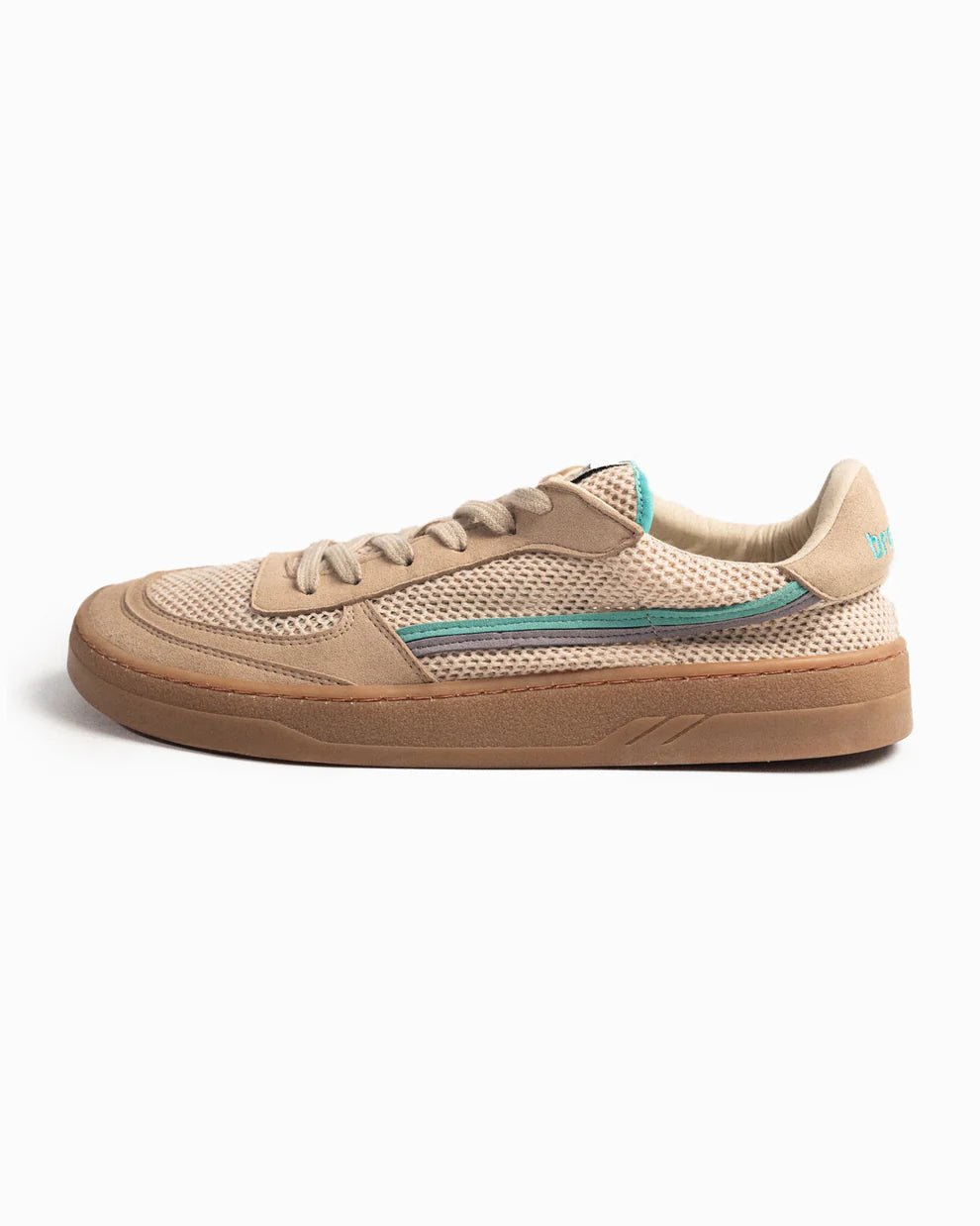 Brambas Creta Sneaker, sabatilla barefoot transpirable amb materials reciclats i estil vintage.