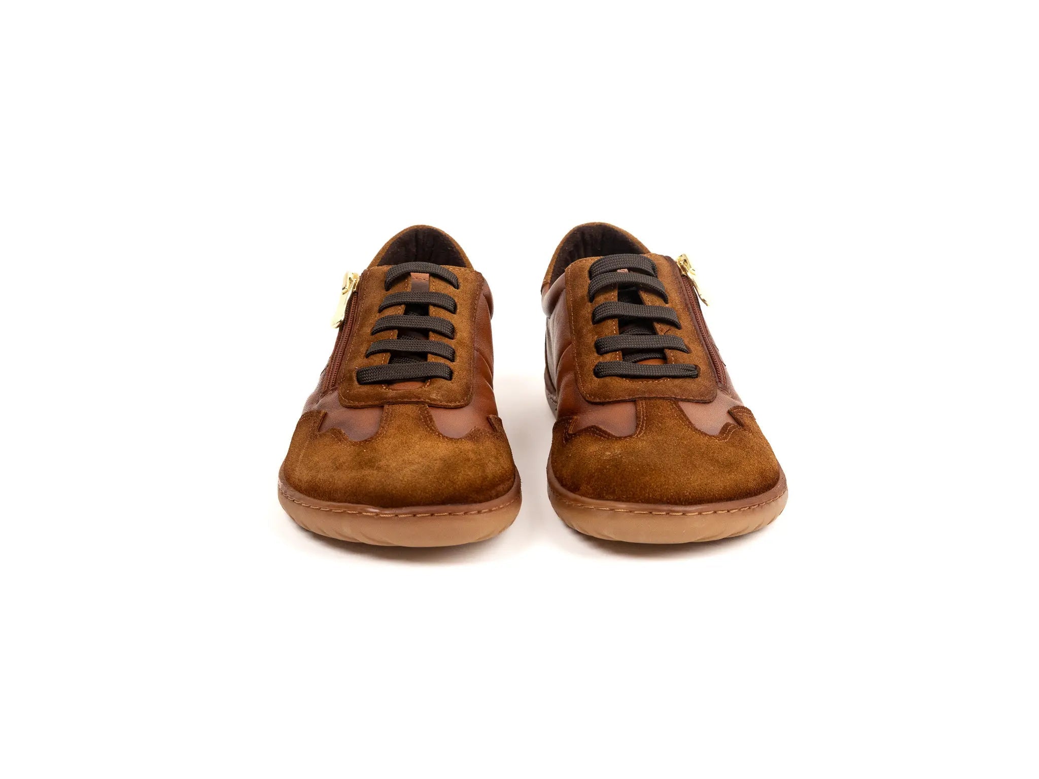 Vivant Deportivo Ciervo Cuero V-2755 — sola exterior sabatilla barefoot cuir de cérvol
