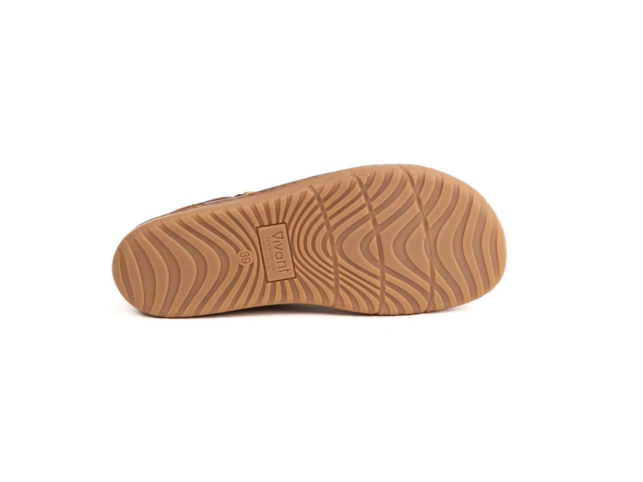 Vivant Deportivo V-2754 — sabatilla barefoot artesanal detall sola fina zero drop