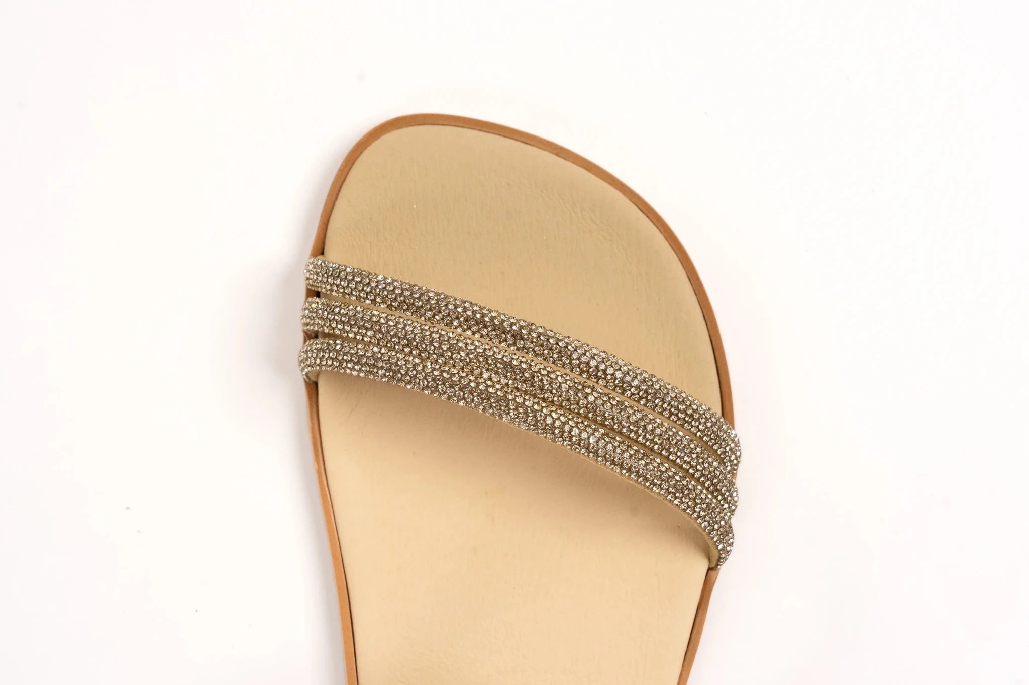 Flexinens 5127-PR Pearl Caprone Cava — detall sandàlia barefoot adulta caprone cava