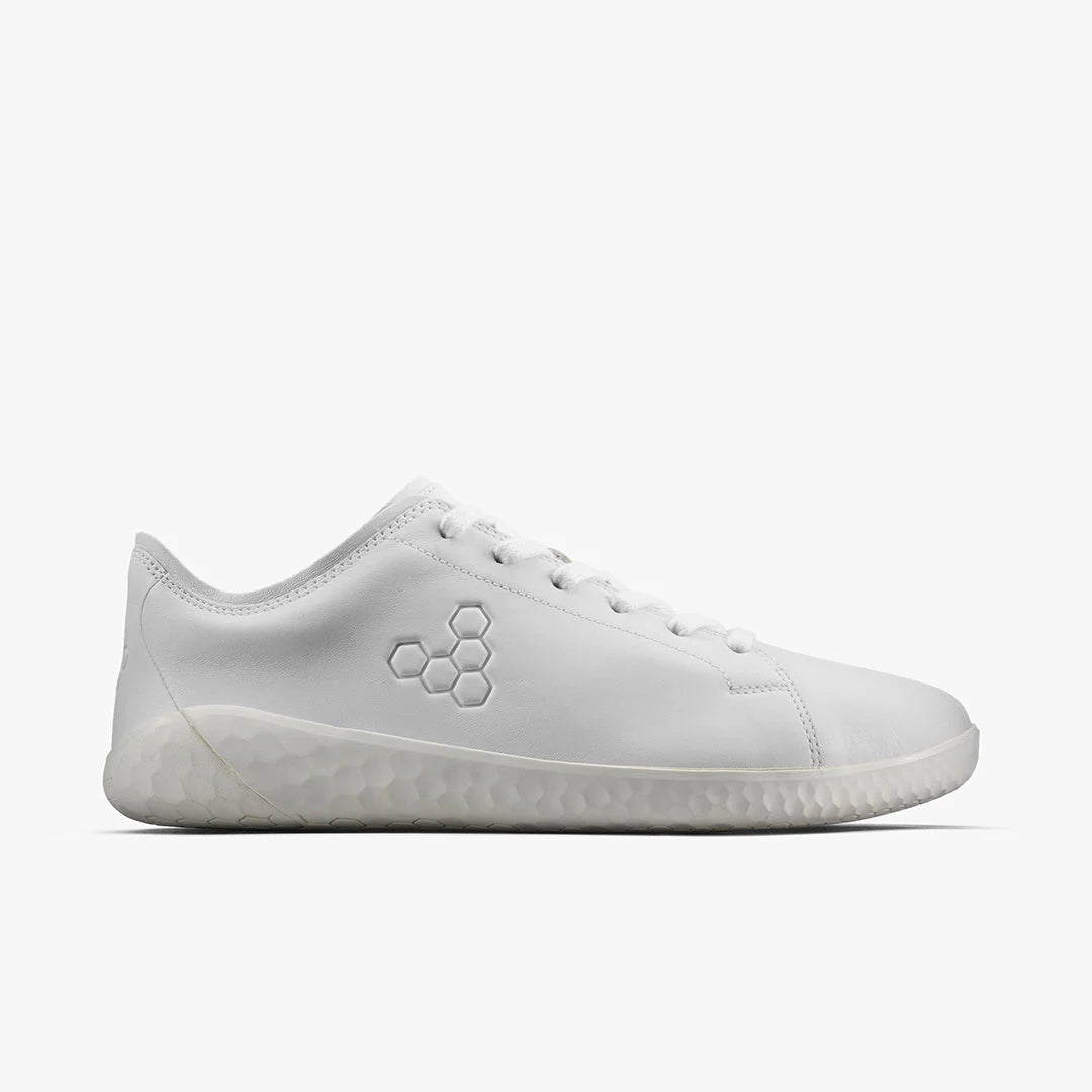 Vivobarefoot Geo Court M Bright White