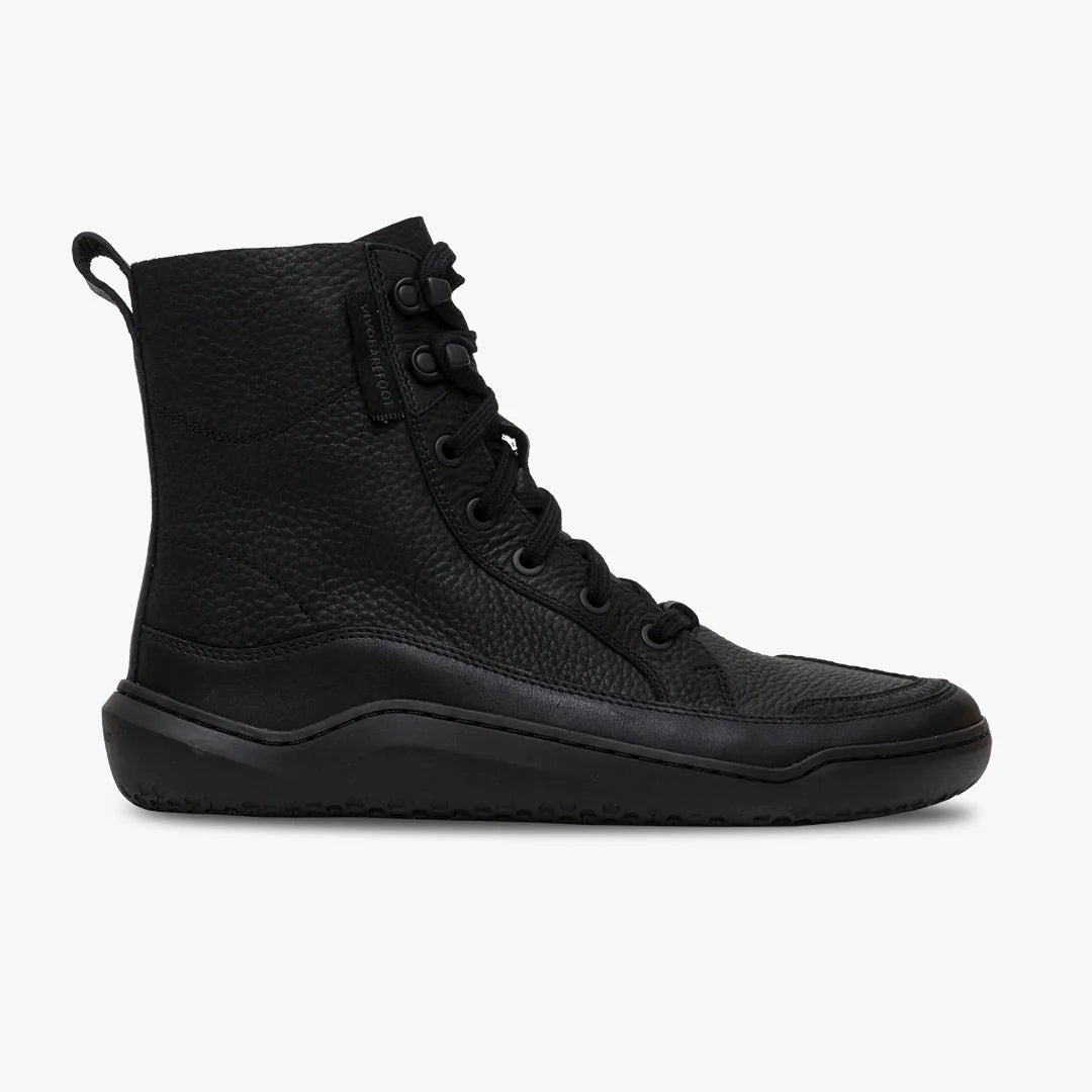 Vivobarefoot Gobi Boot L Obsidian