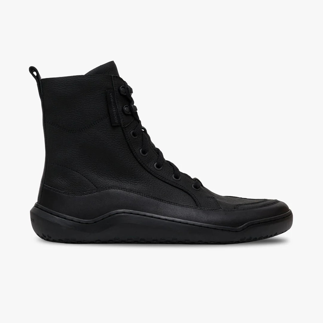 Vivobarefoot Gobi Boot M Obsidian