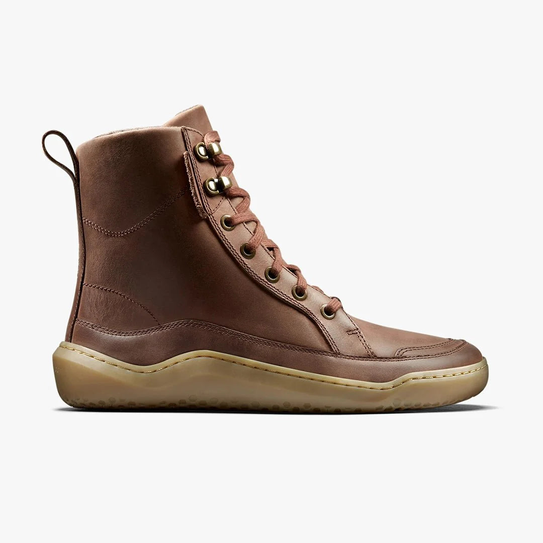 Vivobarefoot Gobi Boot Warmlined M Bark