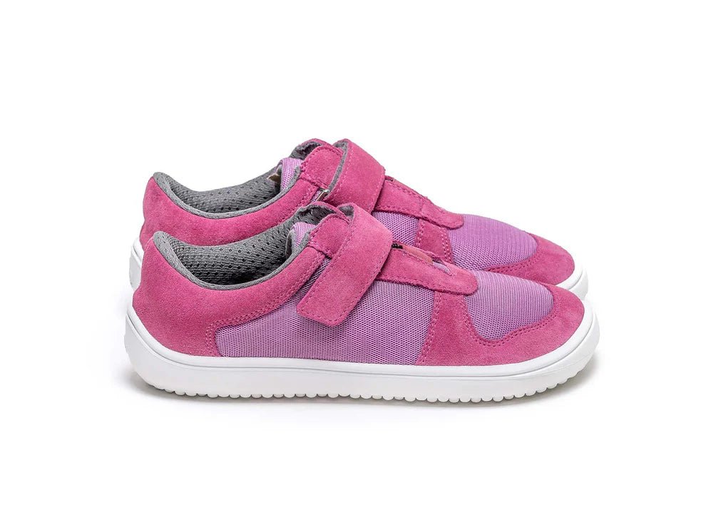 Be Lenka Joy — vista superior sabata barefoot kids puntera ampla flexible