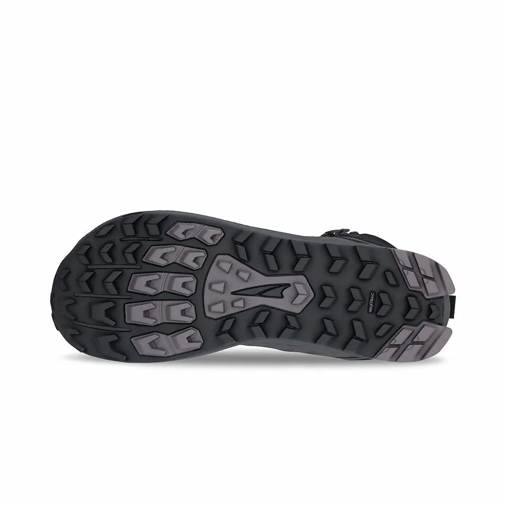 Altra M Lone Peak WP Mid impermeable amb canya mitjana, zero drop i puntera ampla per senderisme.