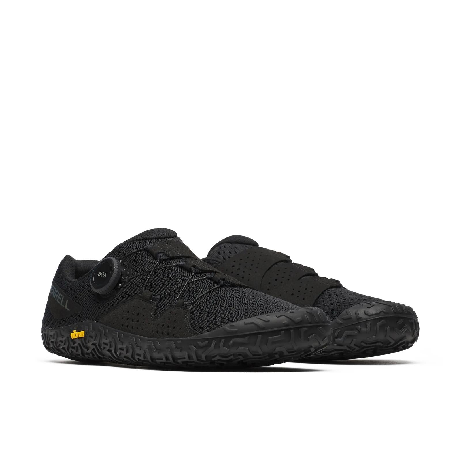 Merrel Vapor Glove 6 Boa® Dona Black - Sapiens Barefoot
