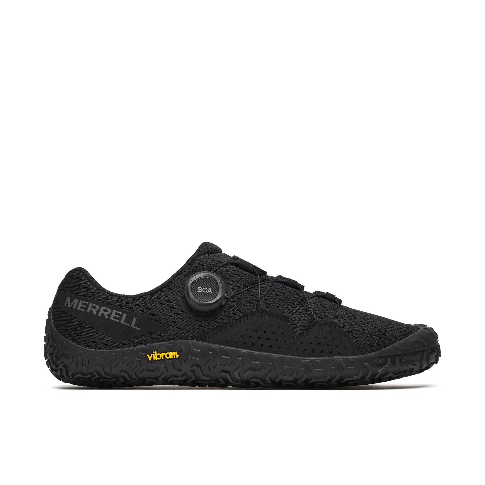Merrel Vapor Glove 6 Boa® Dona Black - Sapiens Barefoot