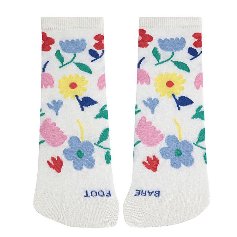 Mitjó respectuós Floral - Sapiens Barefoot