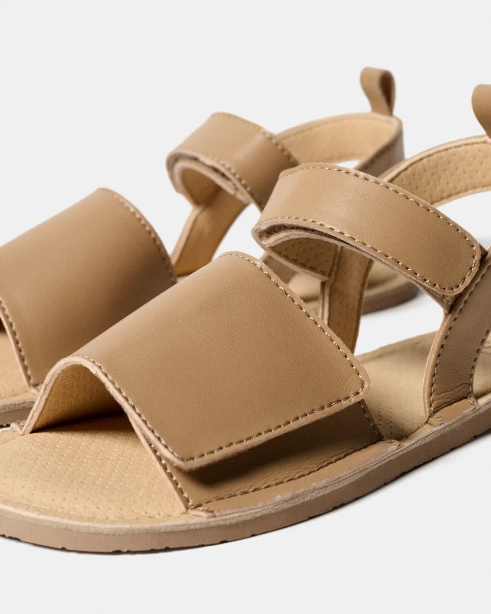 Muris Rome Junior Tan Brown - Sapiens Barefoot