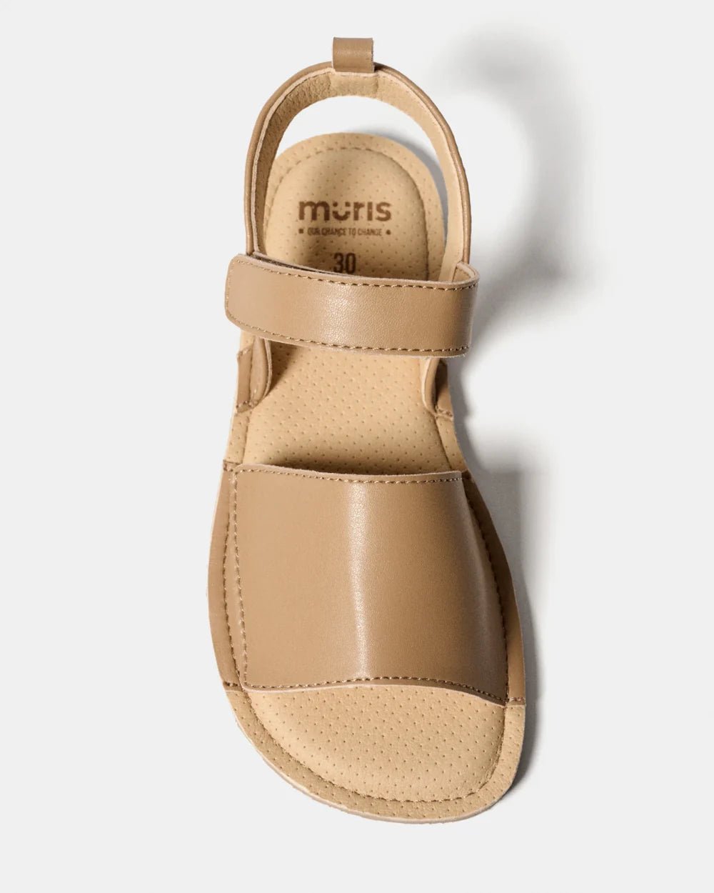 Muris Rome Junior Tan Brown - Sapiens Barefoot