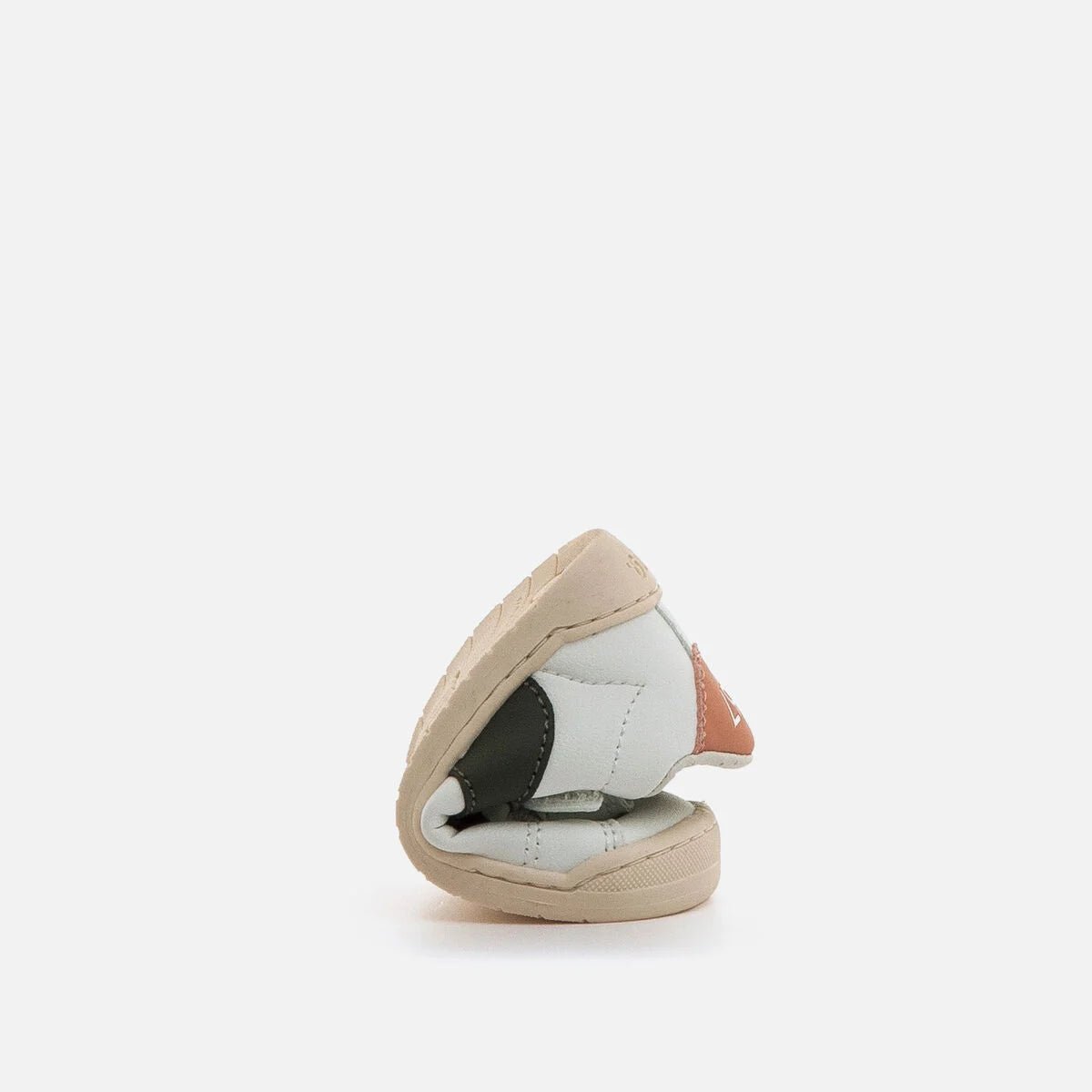 Mustang Free Sneaker Baby Blanc — sola exterior fina flexible zero drop sabata bebè