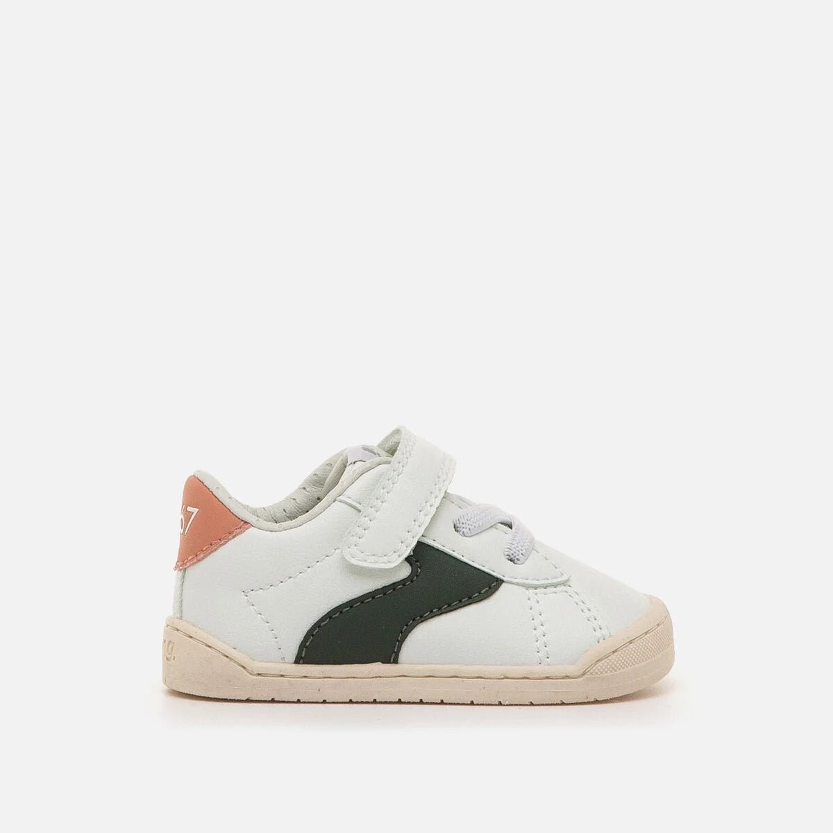 Mustang Free Sneaker Baby Blanc - Sapiens Barefoot