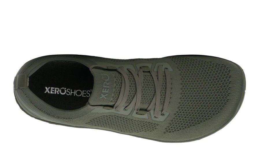 Nexus Knit M Army Green - Sapiens Barefoot