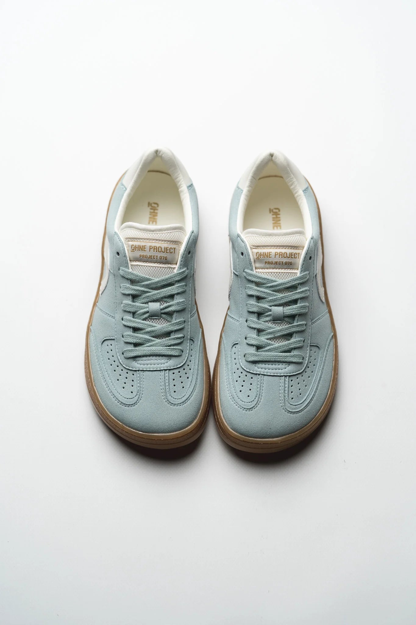 Ohne Project 070 Sneaker Baby Blue - Sapiens Barefoot