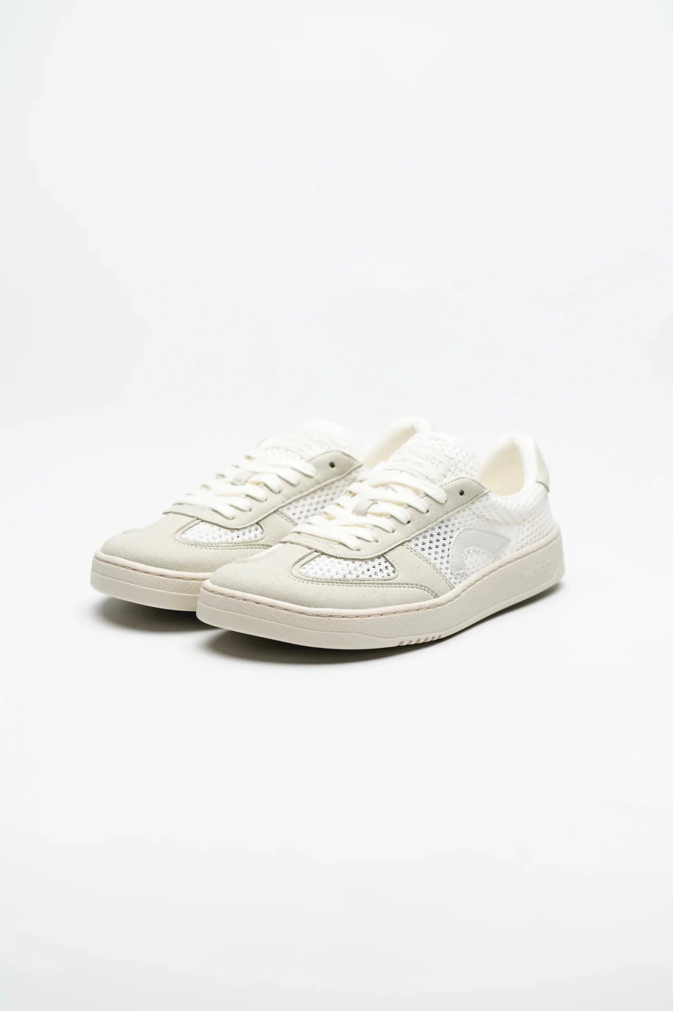Ohne Project 070 Sneaker Breeze White Mesh - Sapiens Barefoot