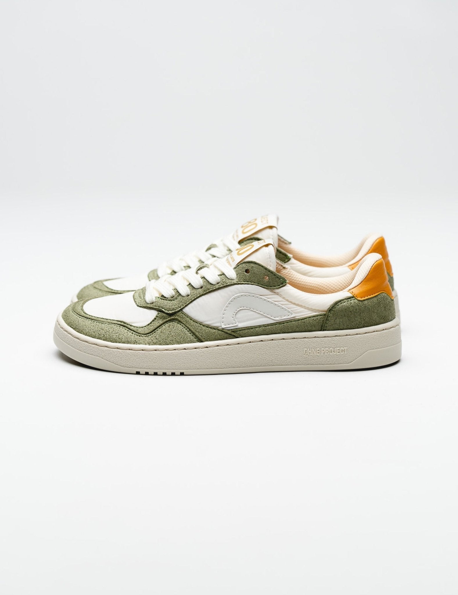 Ohne Project 080 Sneaker Sulfur - Sapiens Barefoot