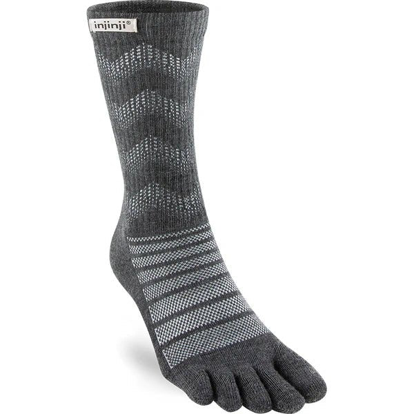 Injinji Outdoor Midweigth Crew Wool