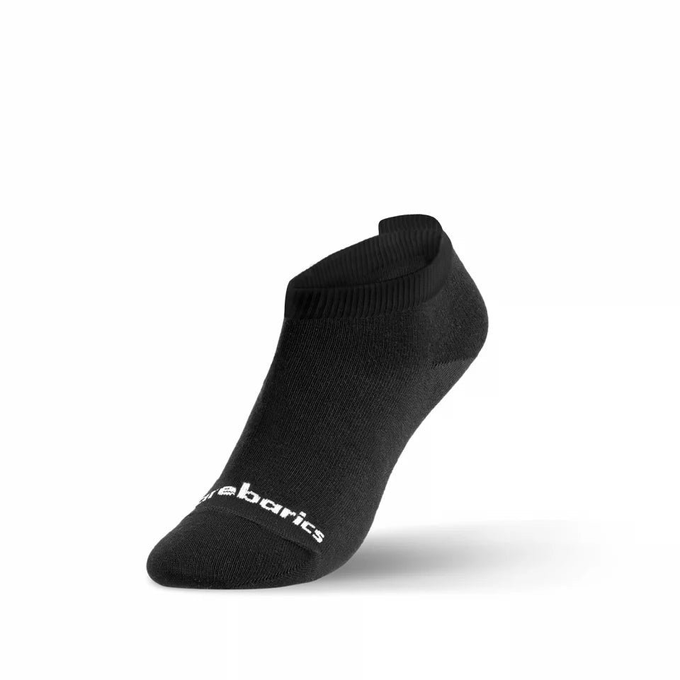Pack de 3 mitjons Barebarics Low Cut blancs amb disseny anatòmic i ajust còmode per a calçat barefoot.