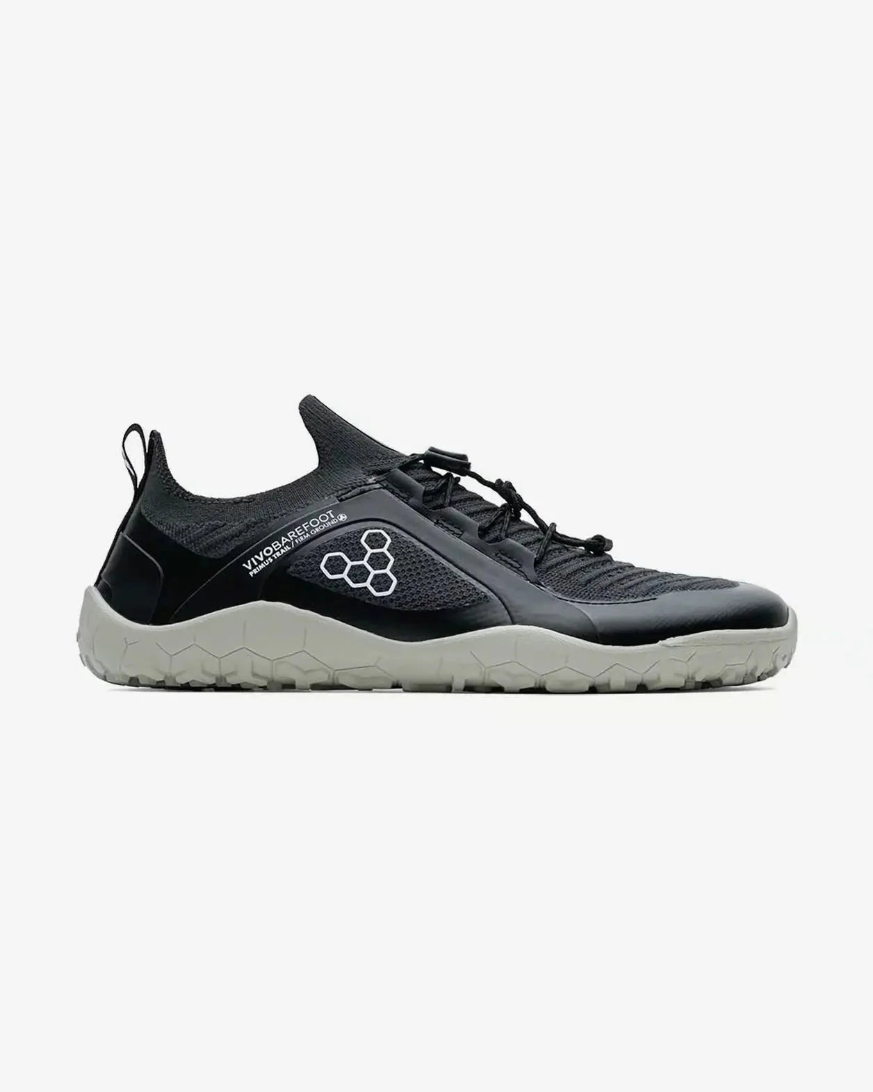 Vivobarefoot Primus Trail Knit FG L Obsidian