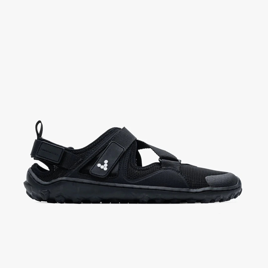Vivobarefoot Tracker Sandal L Obsidian