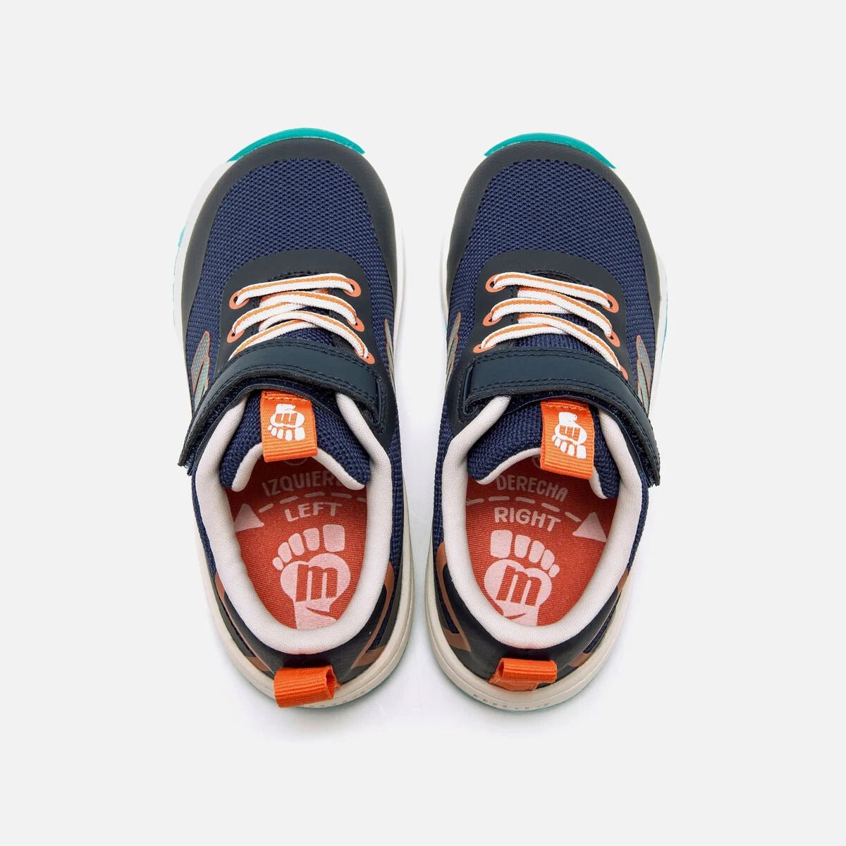Mustang Free Run Kids Blau — detall sabatilla barefoot kids blava Mustang Free