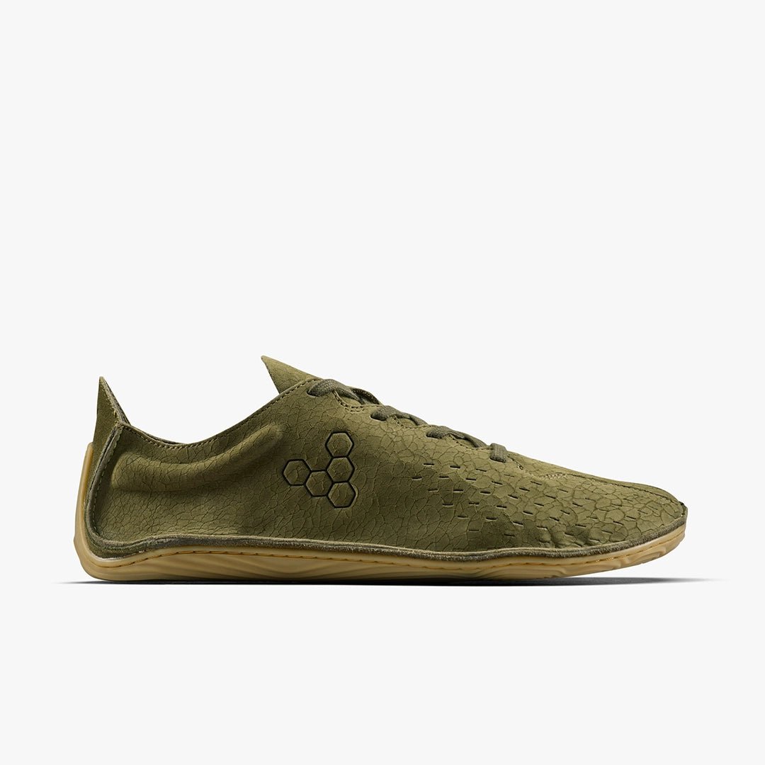 Sensus M Dark Olive Cracked Leather - Sapiens