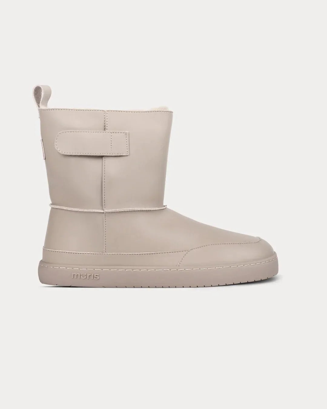 Muris Siberia Junior Taupe — bota barefoot infantil hivern taupe sola flexible zero drop