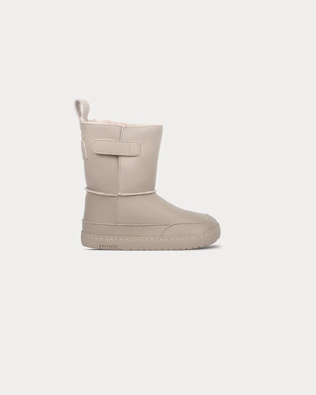Muris Siberia Mini Taupe — bota barefoot infantil hivern taupe sola flexible zero drop