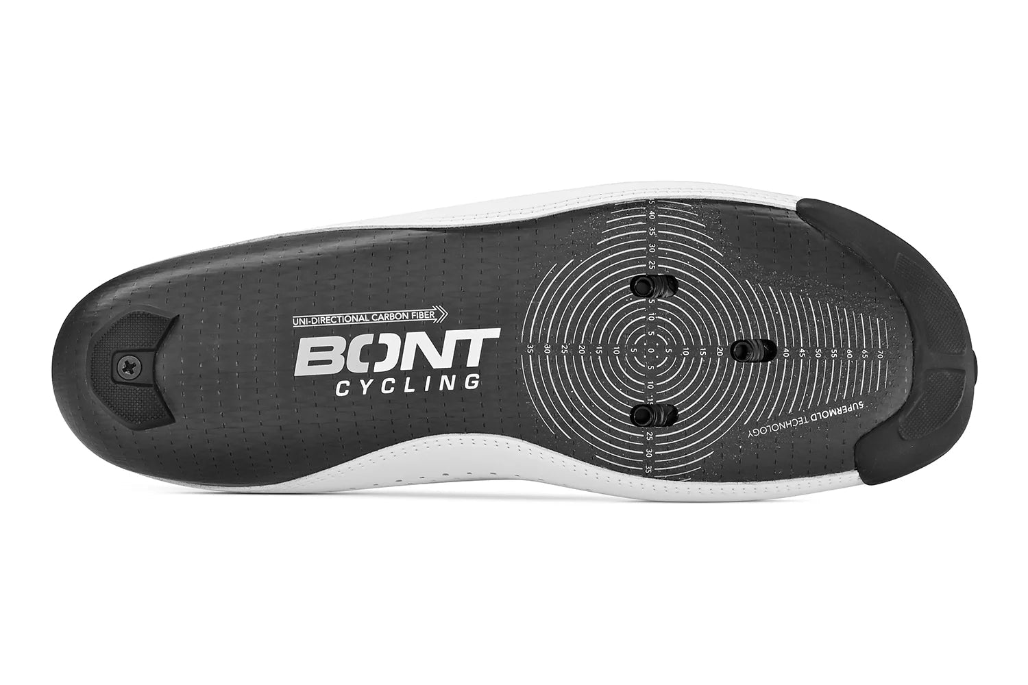 Bont Vaypor amb doble BOA Li2, carboni Toray i horma anatòmica per a ciclisme de carretera.