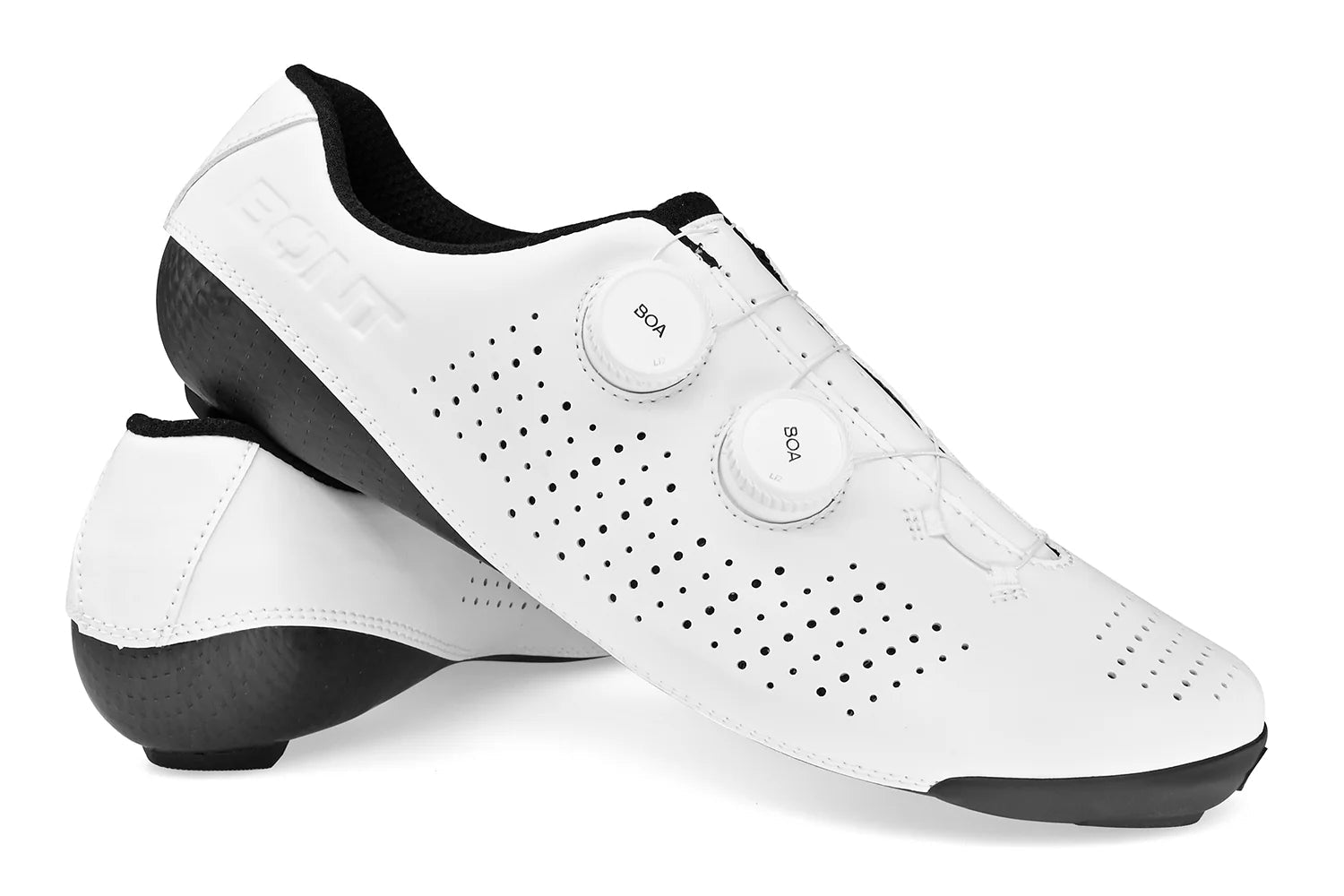 Bont Vaypor amb doble BOA Li2, carboni Toray i horma anatòmica per a ciclisme de carretera.