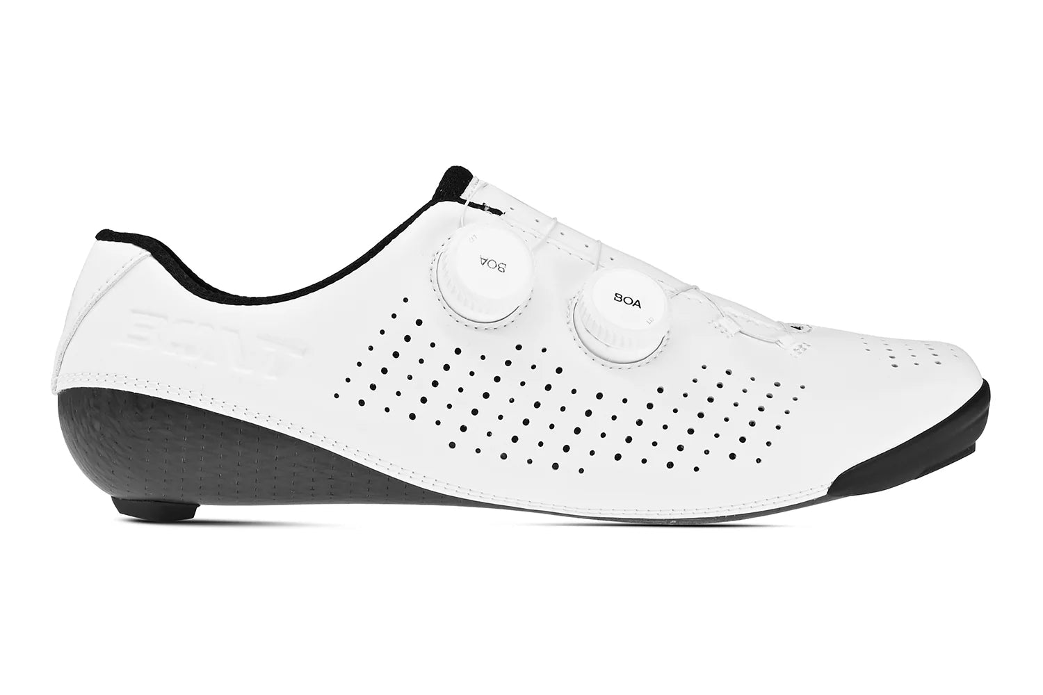 Bont Vaypor amb doble BOA Li2, carboni Toray i horma anatòmica per a ciclisme de carretera.