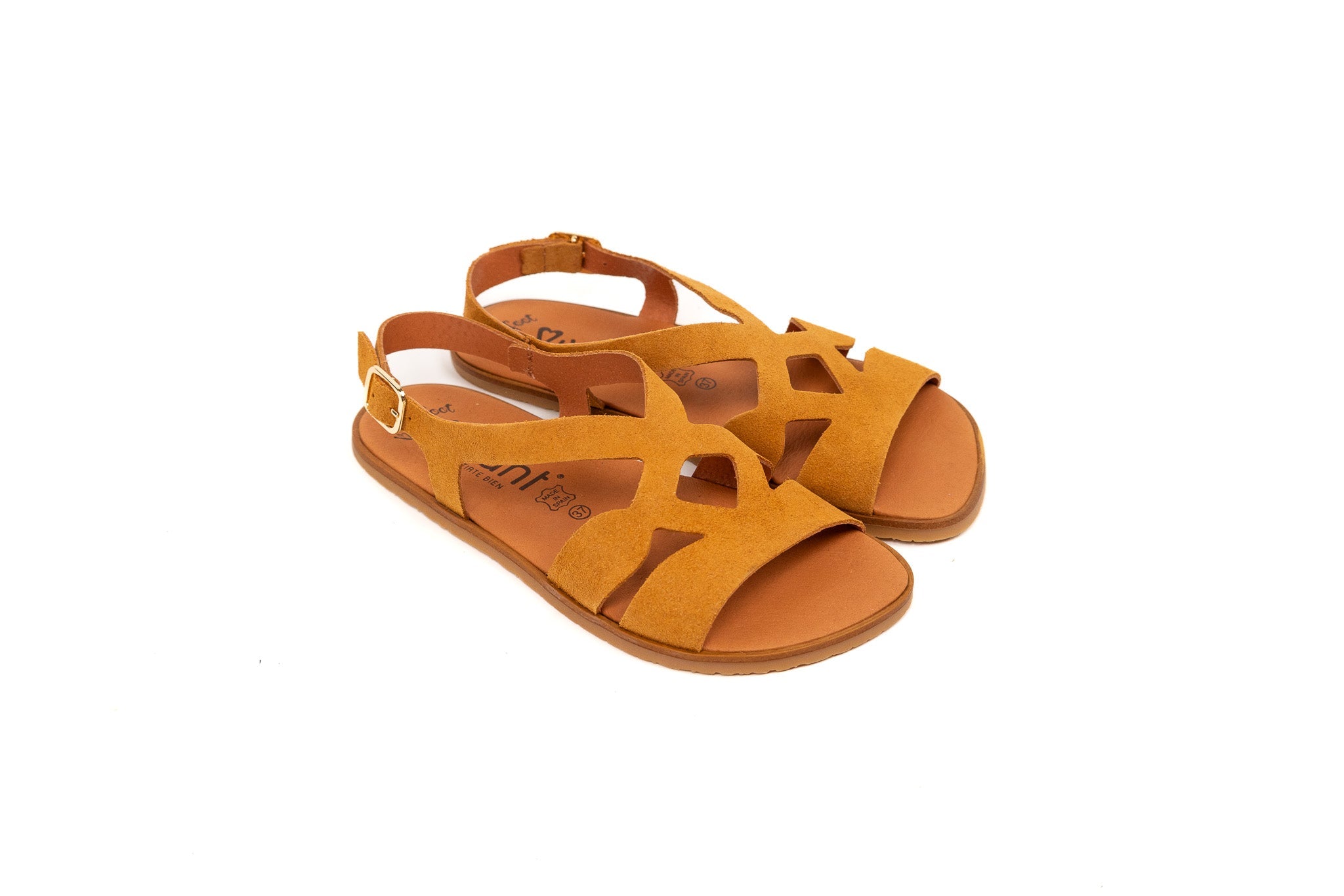 Vivant Caoba Serraje — sola exterior sandàlia barefoot artesanal serratge
